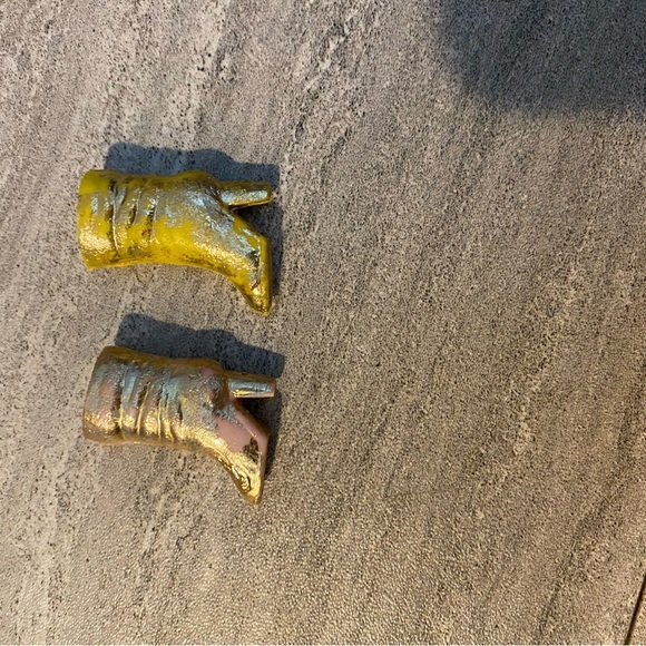 Set Lot 10 Pair Vintage Barbie Ken Doll High Heel Shoes Boots Sneakers Suitcase - Picture 4 of 16